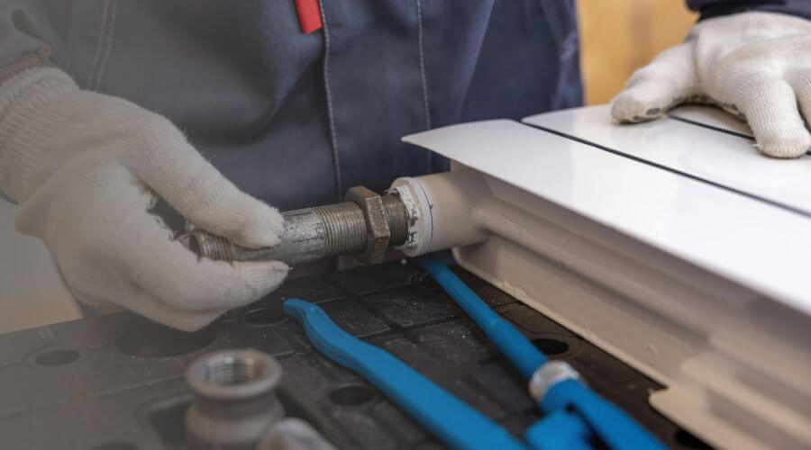 Professional water heater repair services in Dewitt, IL